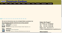 Desktop Screenshot of digitalstudio-espelkamp.de