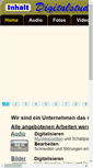 Mobile Screenshot of digitalstudio-espelkamp.de