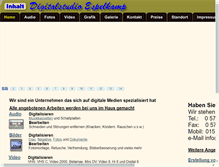 Tablet Screenshot of digitalstudio-espelkamp.de